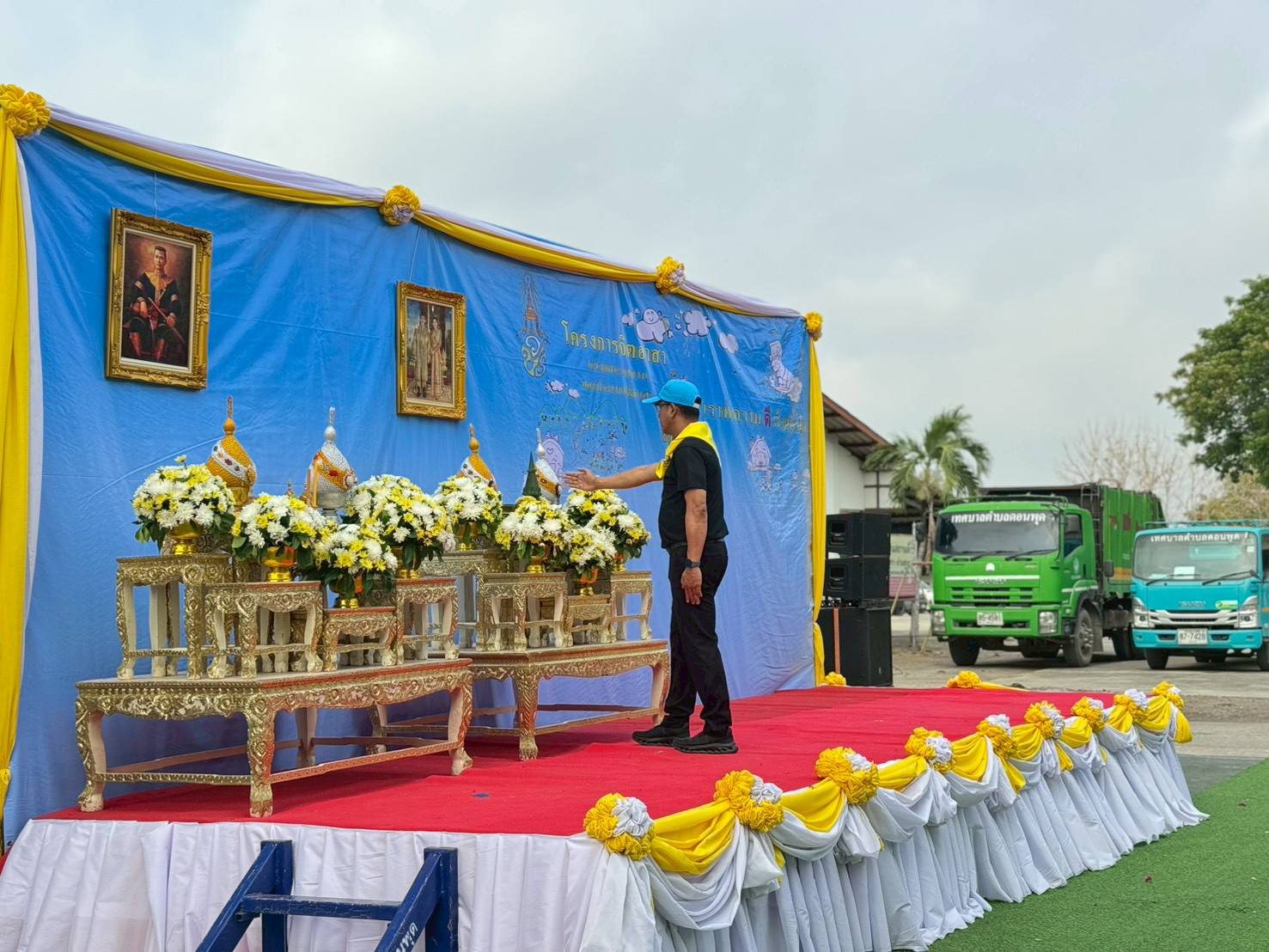 พช.ดอนพุด ร่วมกิจกรรมจิตอาสาพัฒนา เพื่อถวายเป็นพระราชกุศลและน้อมรำลึกในพระมหากรุณาธิคุณของพระมหากษัตริย์ไทย