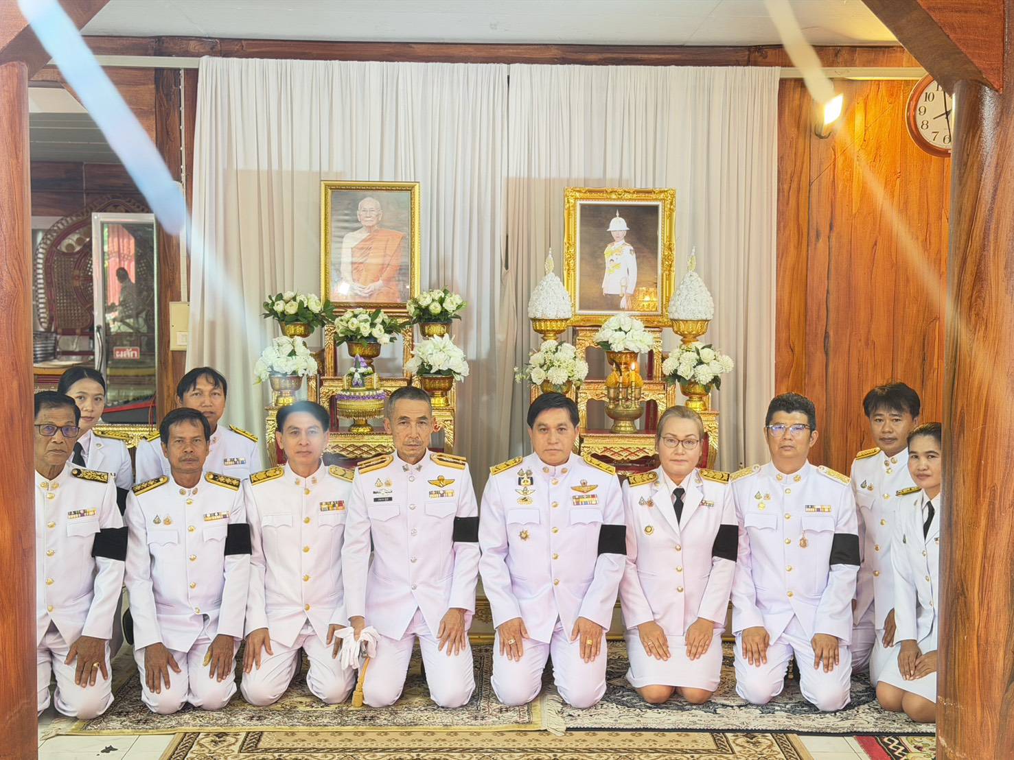 พช.ดอนพุด ร่วมพิธีเจริญพระพุทธมนต์ ถวายพระกุศลเนื่องในโอกาสฉลองพระชนมายุ 99 พรรษา พระอริยวงศาคตญาณ สมเด็จพระสังฆราช สกลมหาสังฆปริณายก และอุทิศถวายเป็นพระกุศลแด่สมเด็จพระเจ้าลูกเธอ เจ้าฟ้าพัชรกิติยาภา นเรนทิราเทพยวดี กรมหลวงราชสาริณีสิริพัชร มหาวัชรราชธิดา