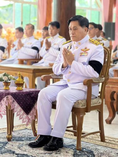 พช.ดอนพุด ร่วมในพิธีบำเพ็ญกุศลสัตตมวาร (7 วัน) เพื่ออุทิศถวายเป็นพระกุศลแด่สมเด็จพระเจ้าลูกเธอ เจ้าฟ้าพัชรกิติยาภา นเรนทิราเทพยวดี กรมหลวงราชสาริณีสิริพัชร มหาวัชรราชธิดา